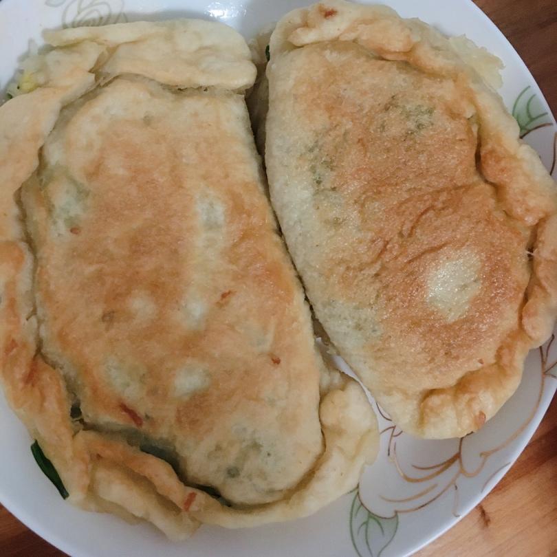 快手韭菜盒子（附花边盒子做法）