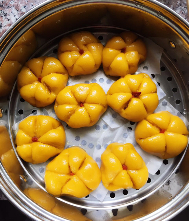 Q弹南瓜饼