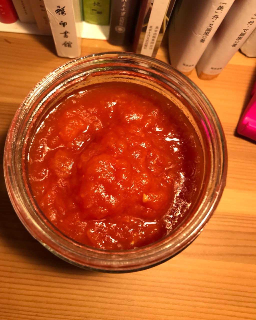 自制无添加番茄酱