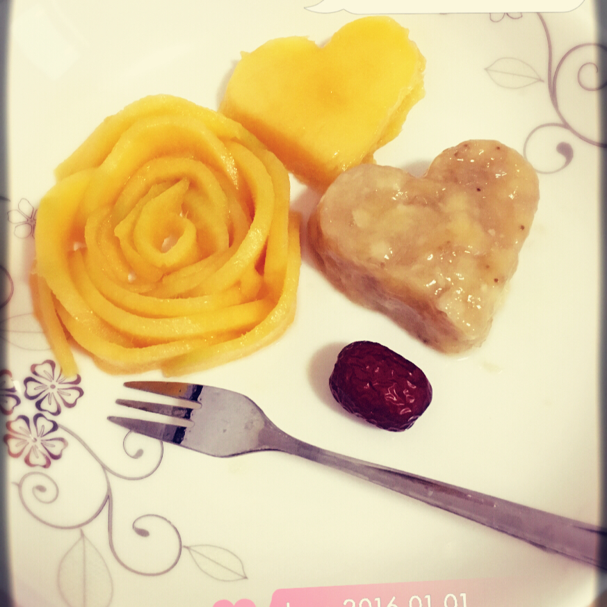 一朵芒果花