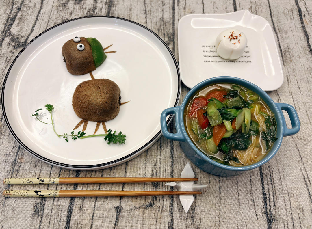 米宝宝的早餐集