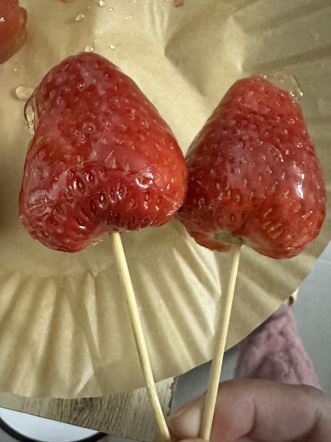 冰糖葫芦(草莓🍓)