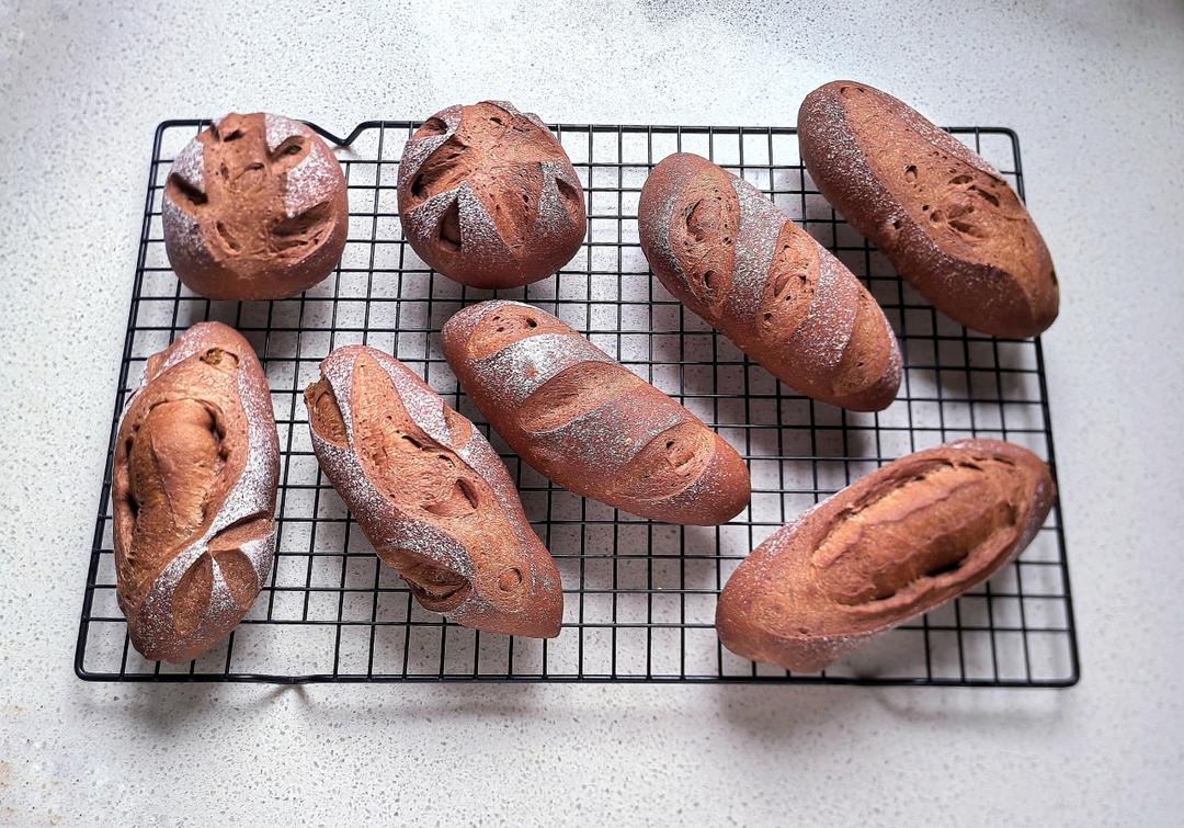 香蕉巧克力软欧