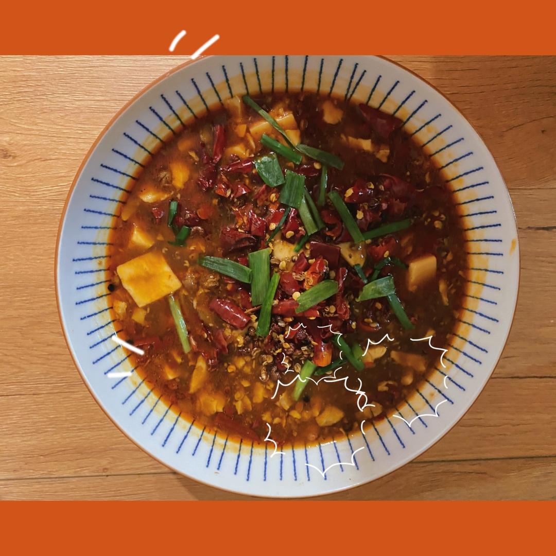厨师长教你：“麻婆豆腐”的正宗做法，麻香味十足