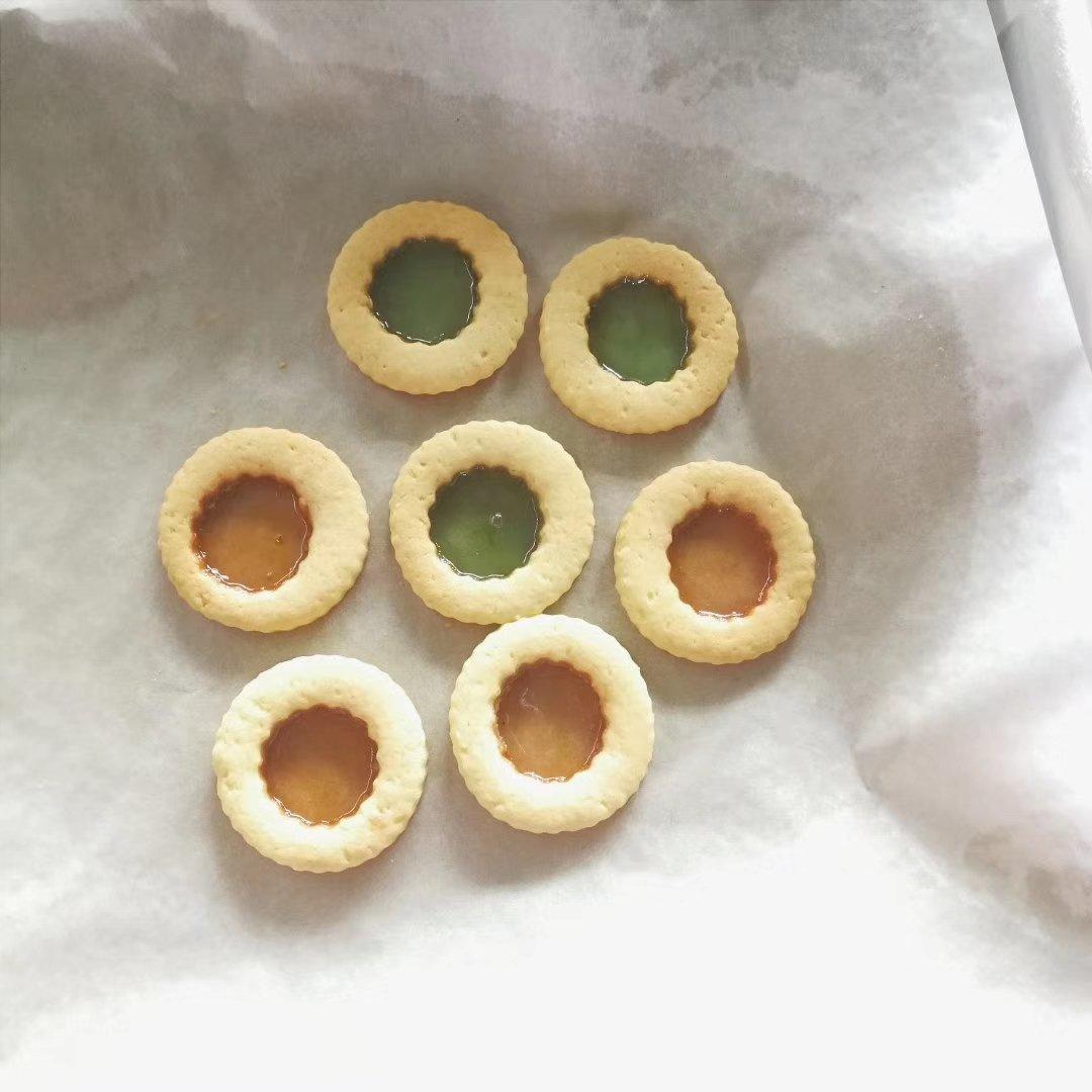 玻璃心饼干小技巧分享