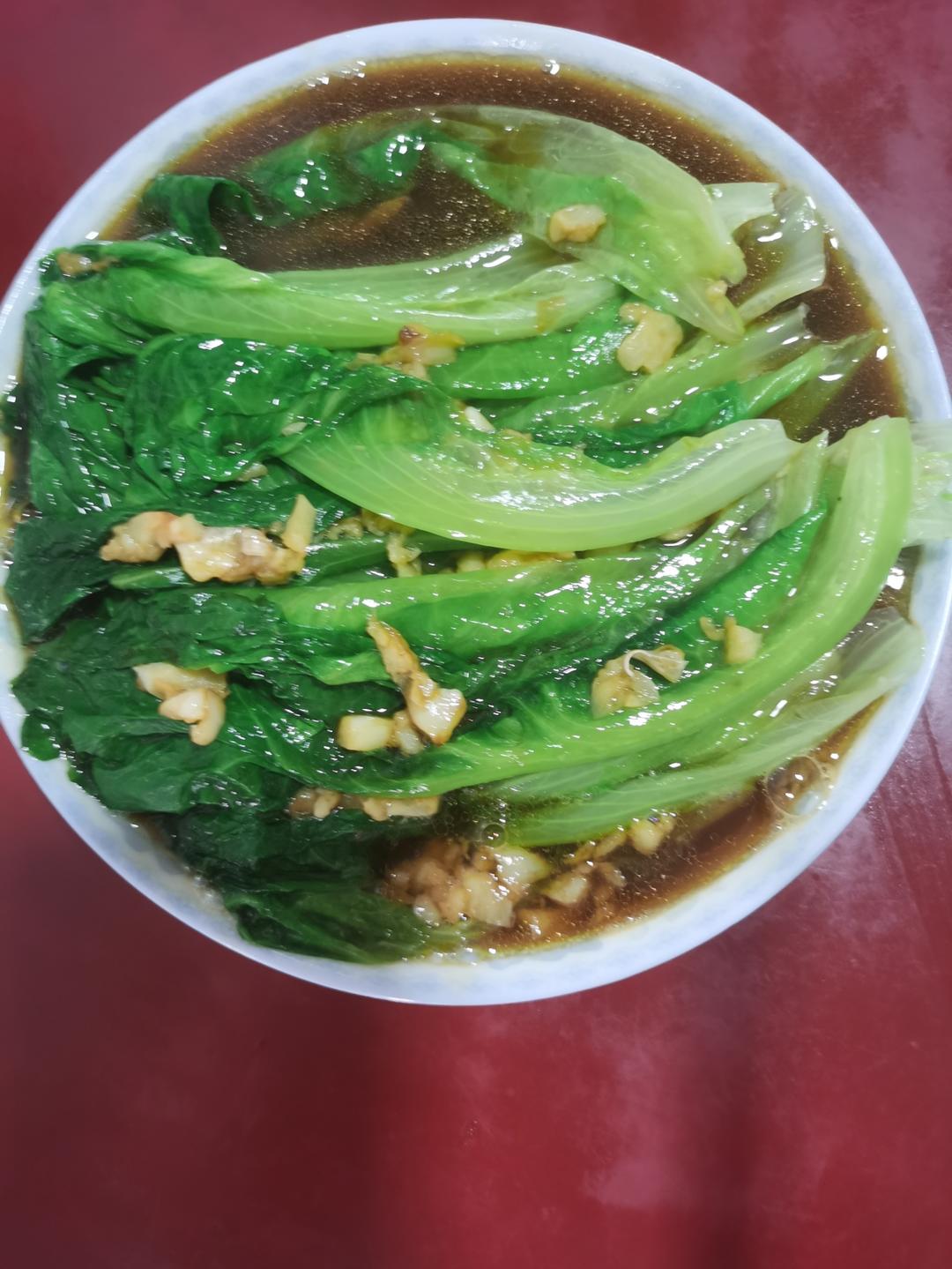 蚝油生菜
