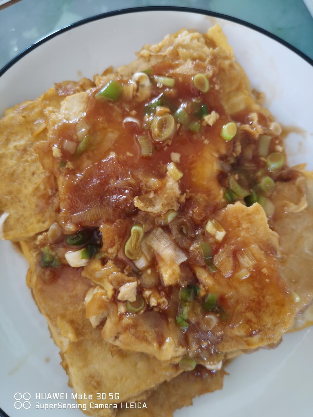 半块豆腐    一个鸡蛋   神仙美味   豆腐的灵魂吃法   脆皮豆腐