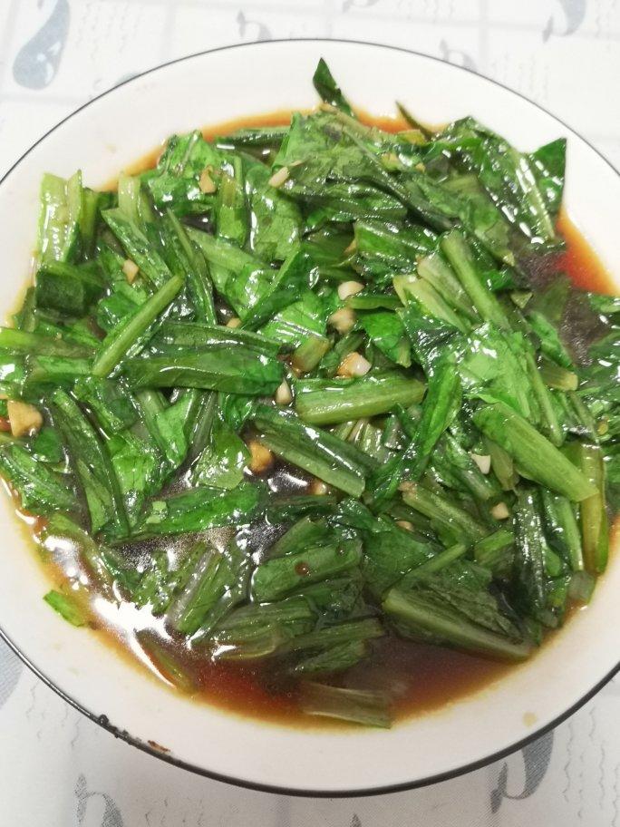 蒜蓉油麦菜（蚝油）