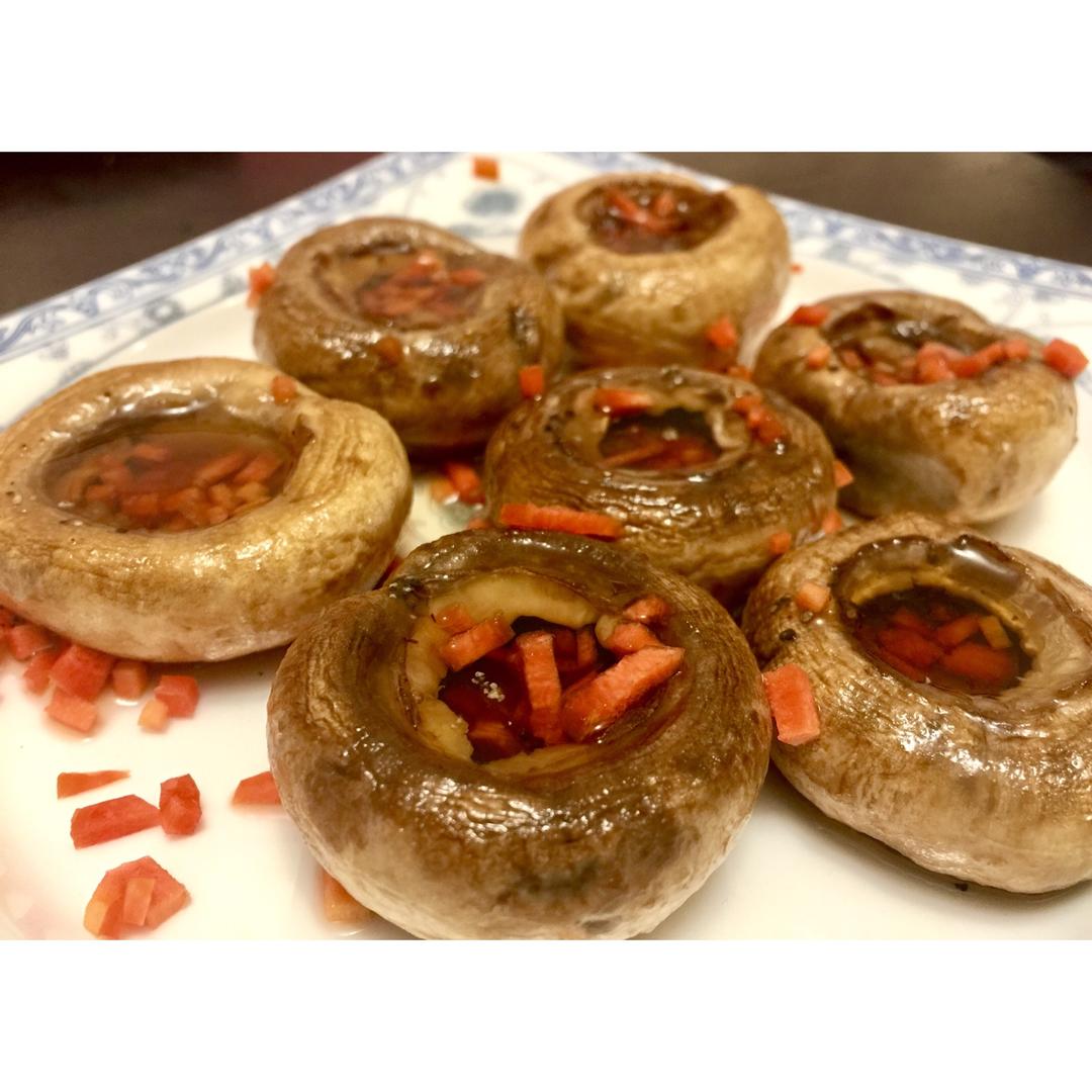 原汁黑胡椒口蘑