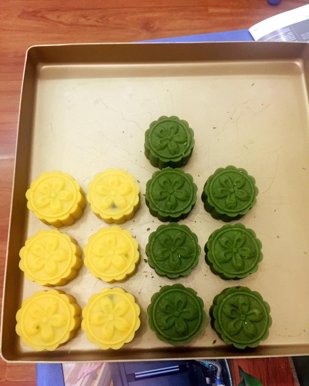 省时简易绿豆糕-免泡豆免过筛