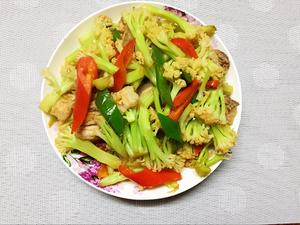 干锅菜花－好看又好吃的做法 步骤8