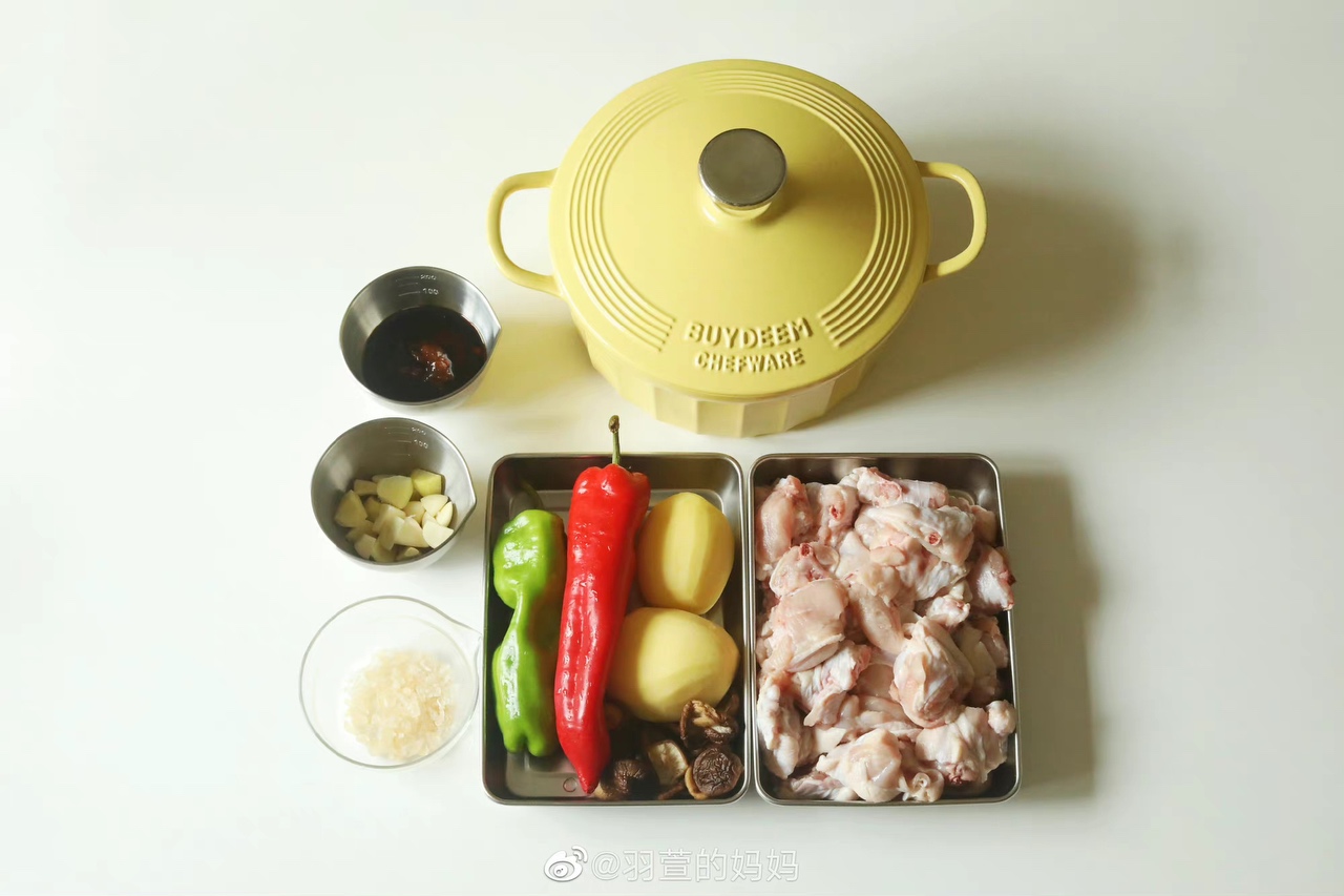 北鼎焖炖锅食谱｜黄焖鸡的做法 步骤1