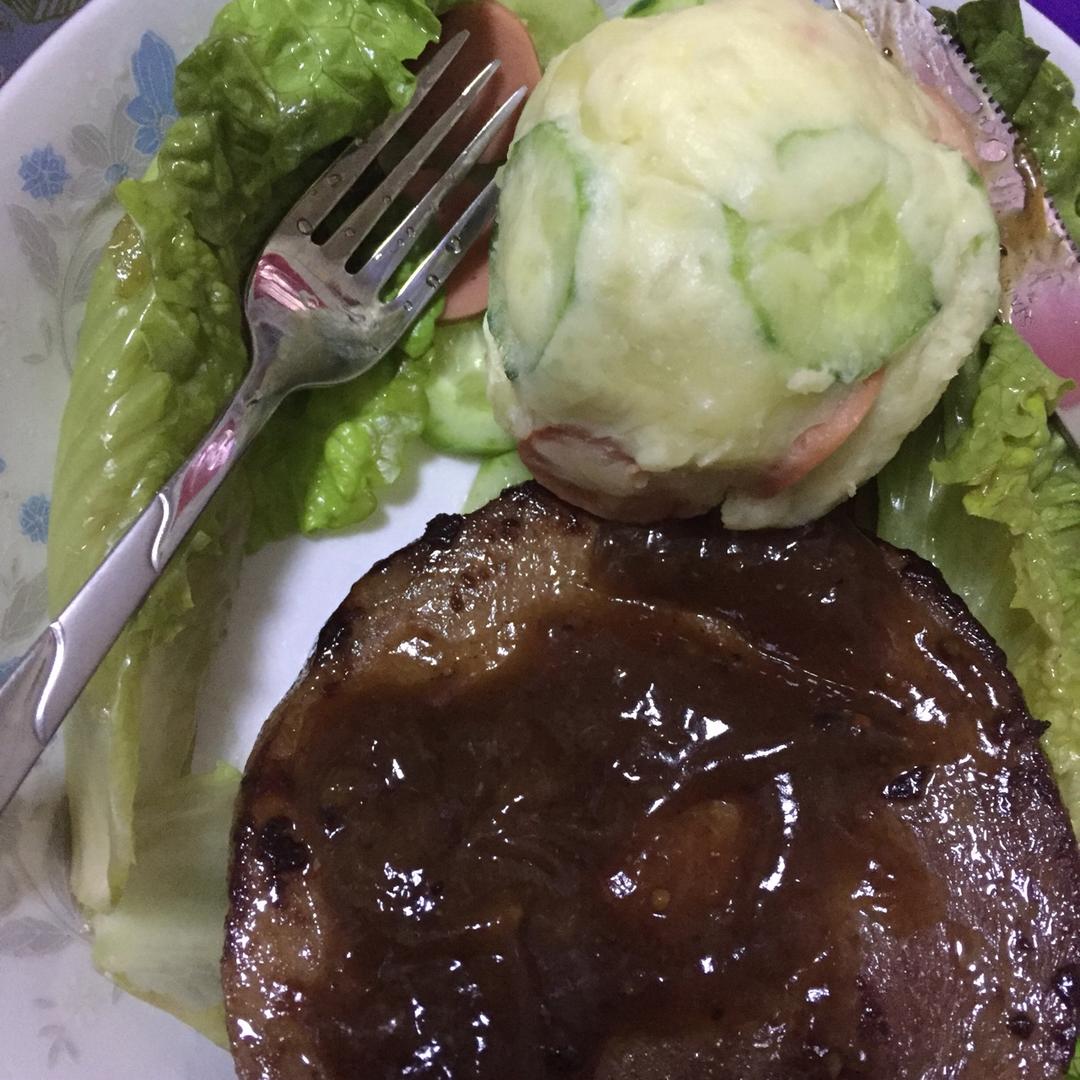《深夜食堂》土豆沙拉
