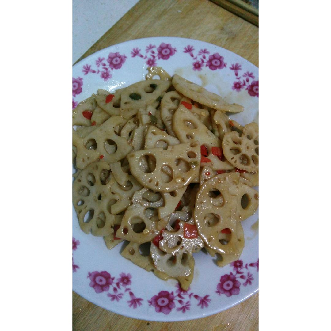 糖醋藕片