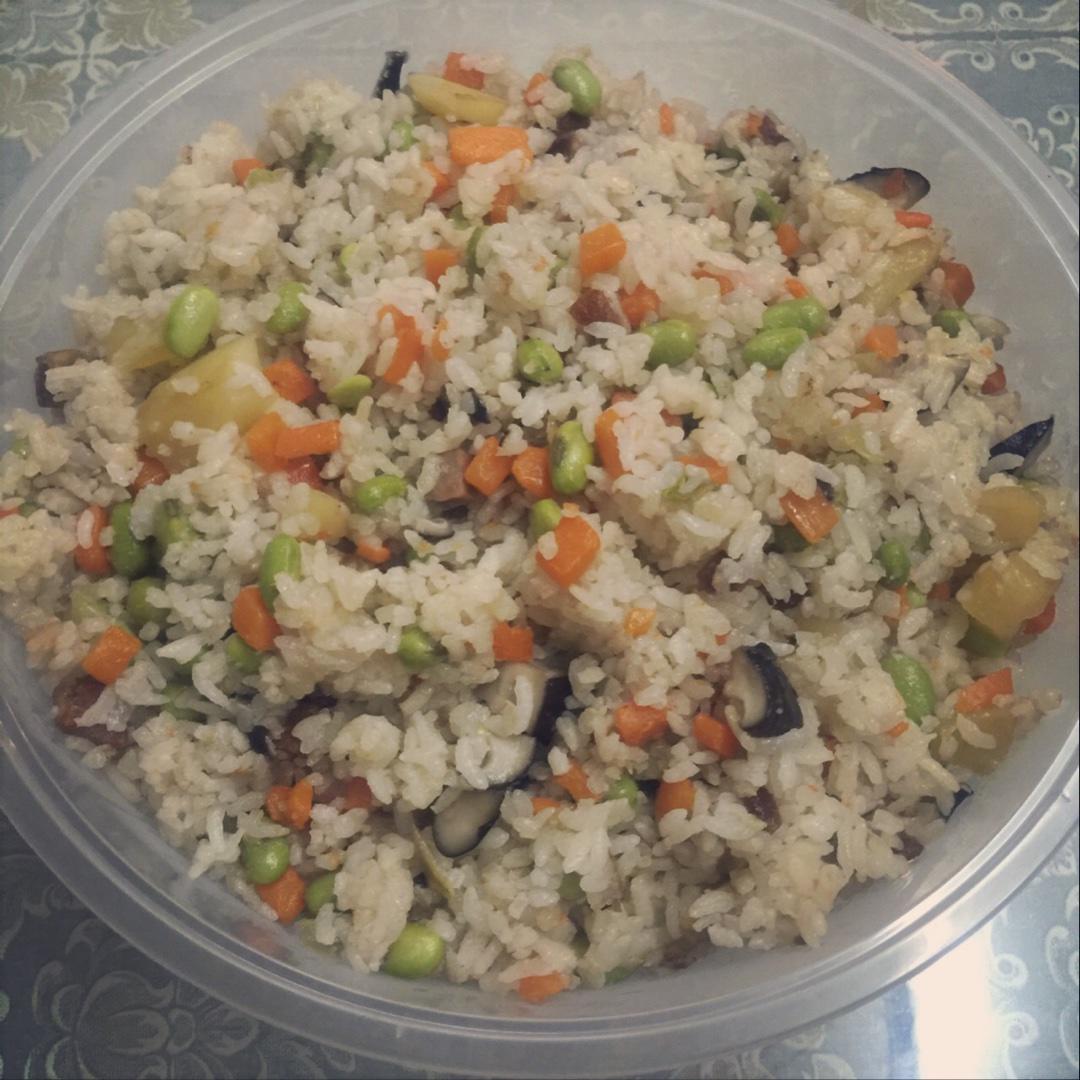 洋芋焖饭