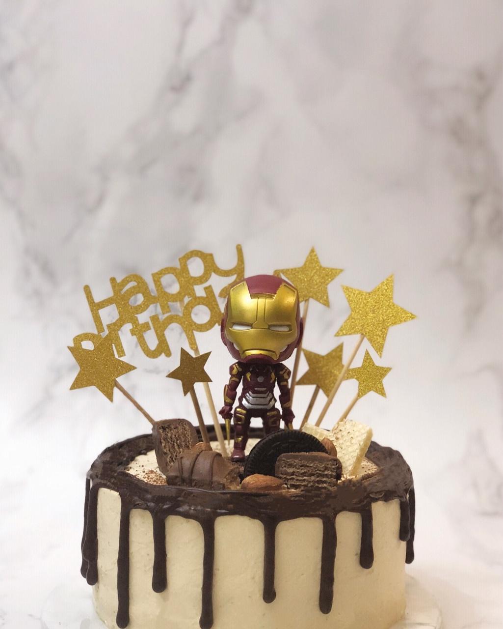 蛋糕淋面之一：甘那许淋面（详细解答淋面太稠的问题）