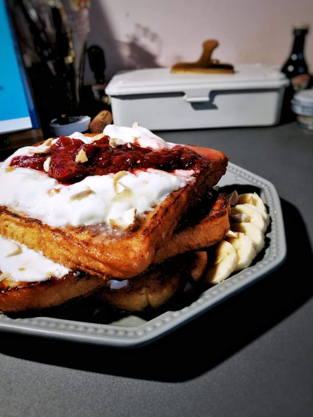 Classic French Toast  经典法式吐司