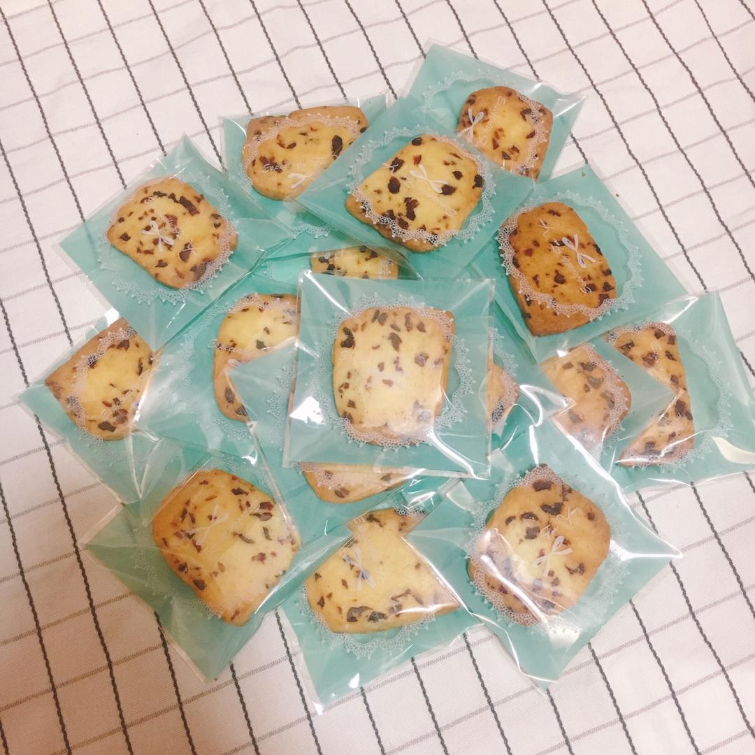 低糖少油版蔓越莓饼干