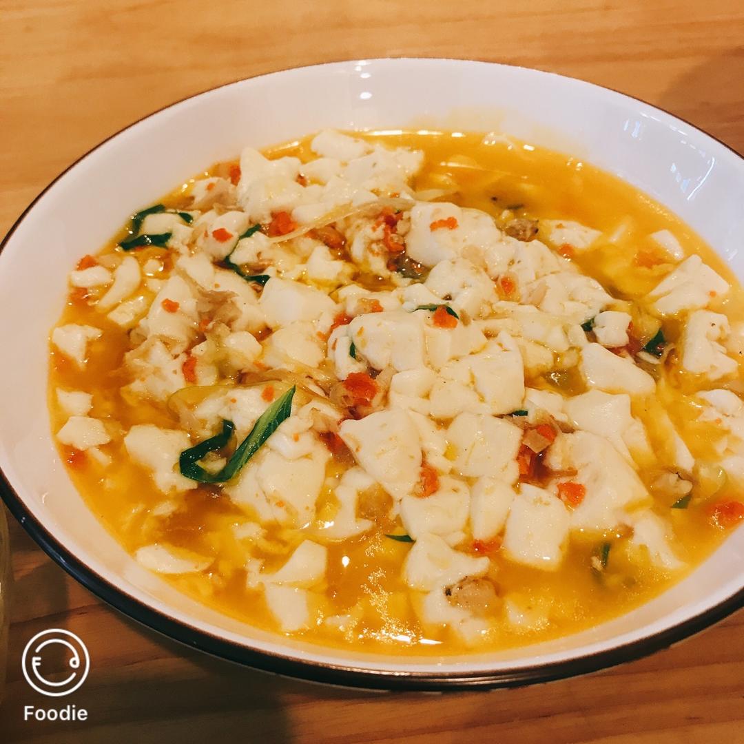 蟹黄豆腐
