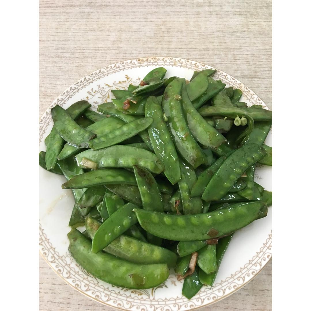 清炒荷兰豆