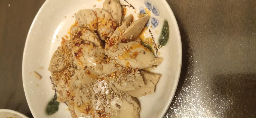 万能凉拌汁之凉拌鸡蛋干