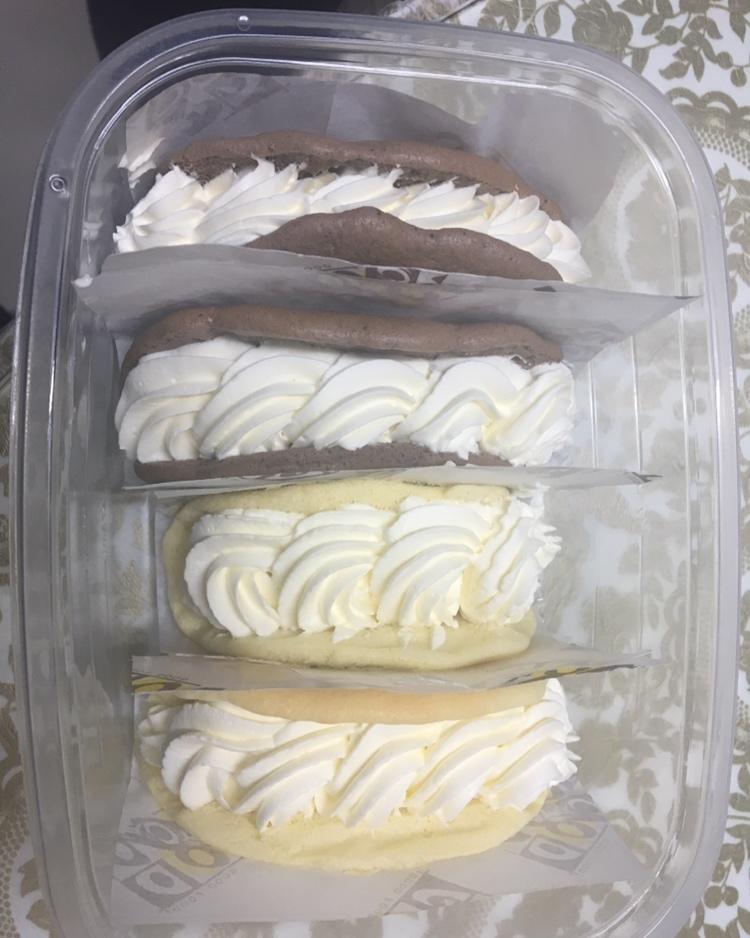 奶油元宝小蛋糕 Yuanbao Cake