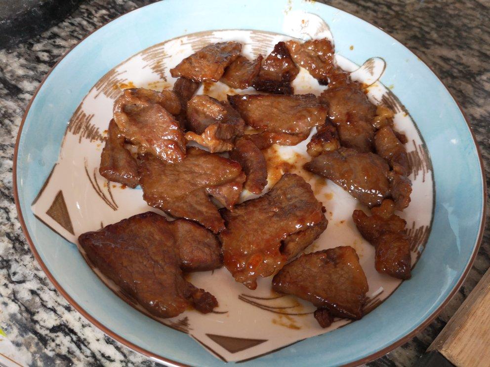 一分钟就能吃的日式香煎牛肩肉