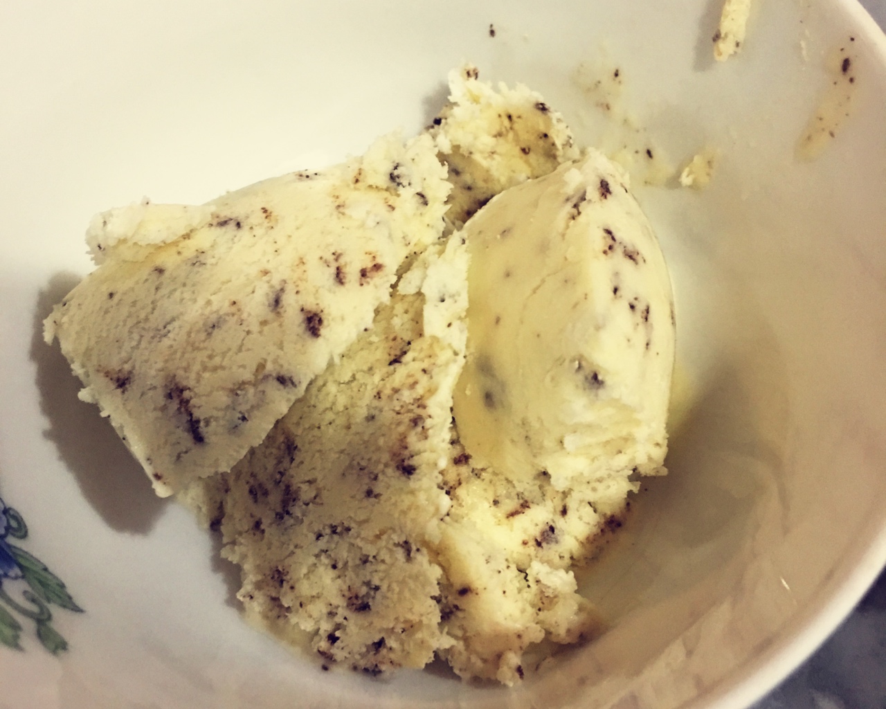 生酮薄荷巧克力冰淇淋