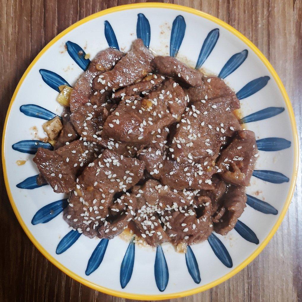 又香又嫩的小炒牛肉（巨好吃，手残党也能做）