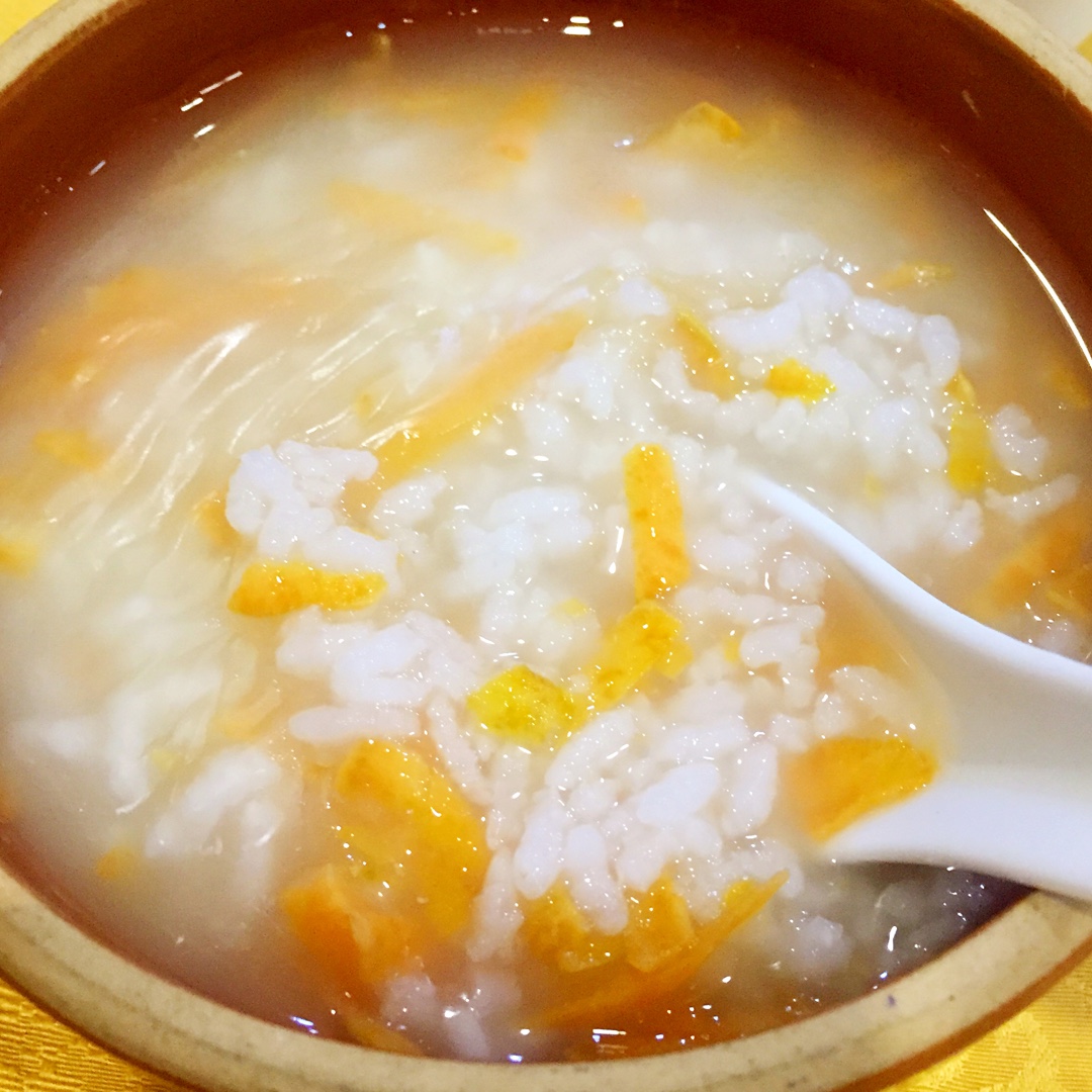 虾皮瘦肉粥
