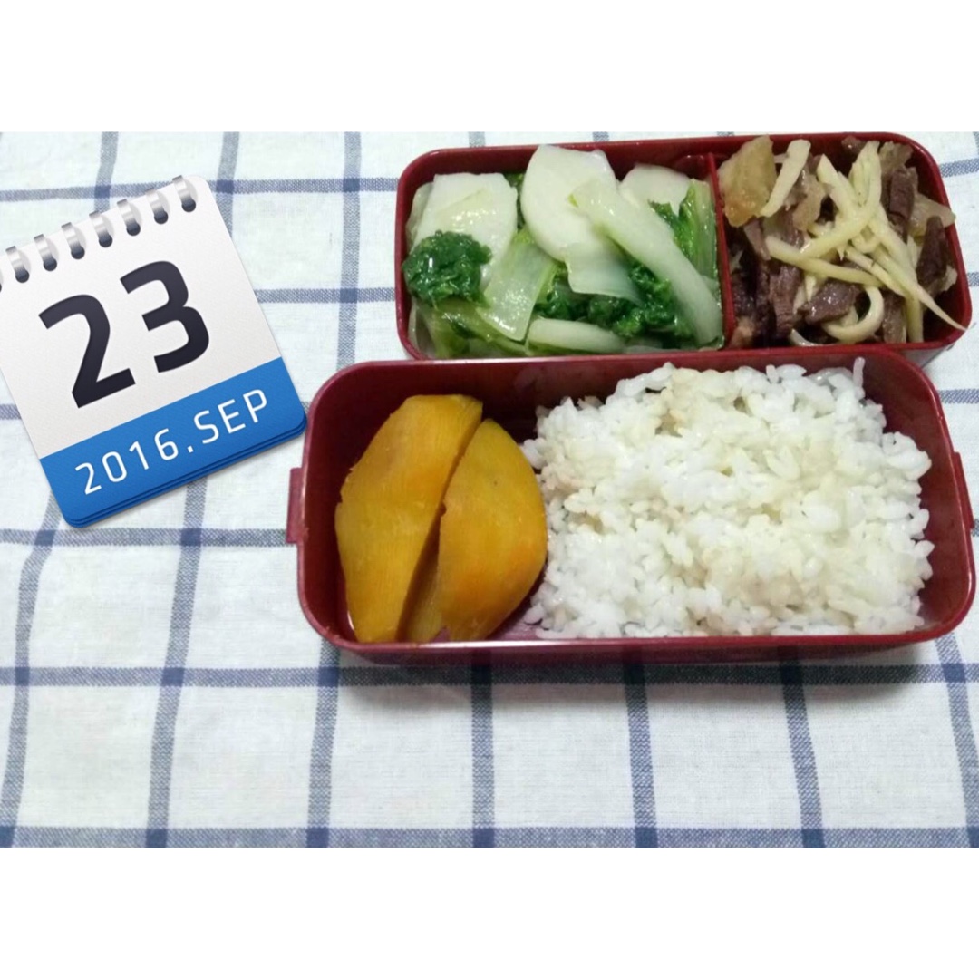 我和我的午餐便当