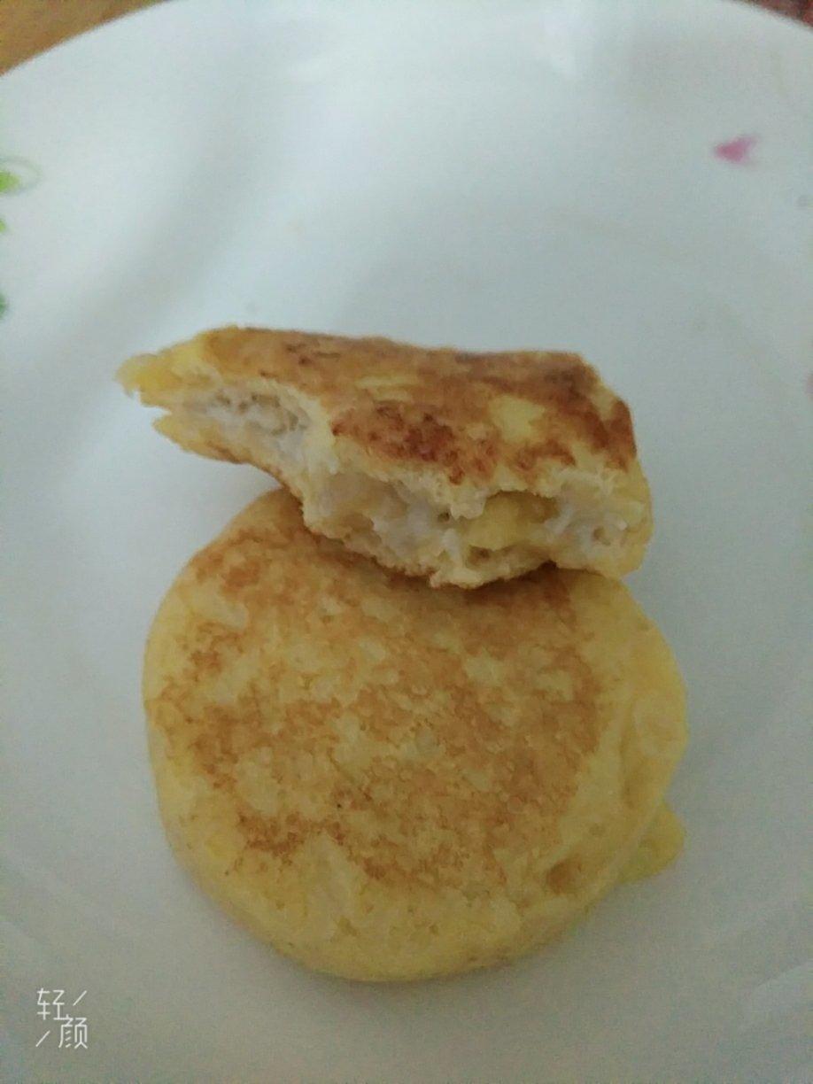 香蕉酸奶吐司饼 宝宝辅食食谱