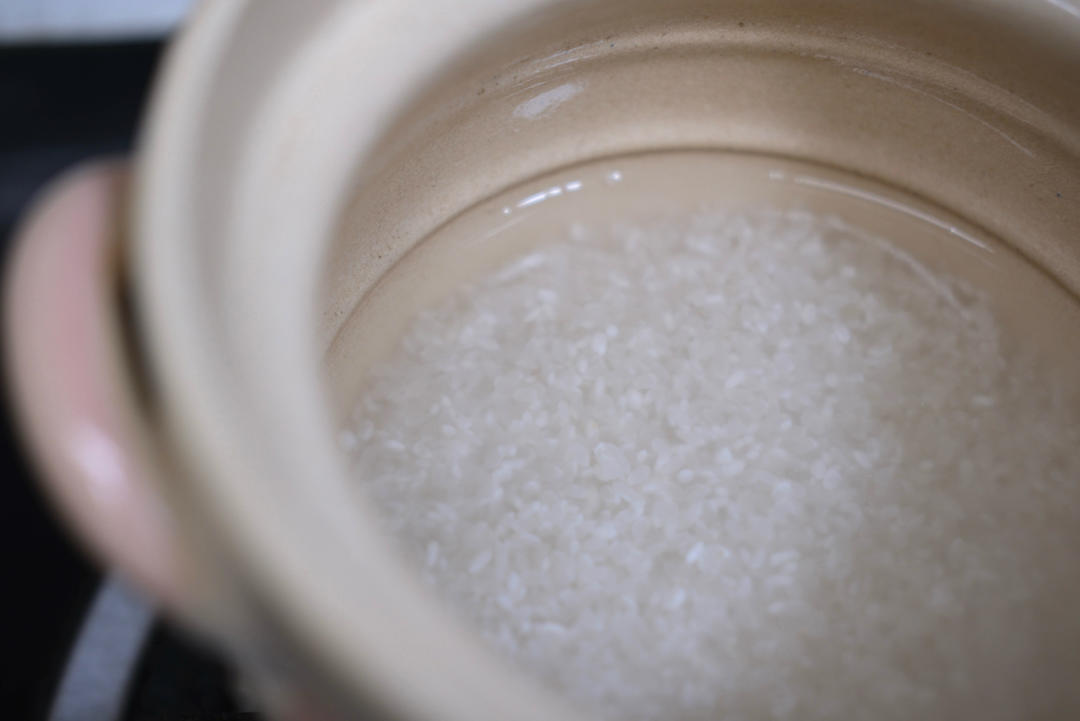 萬(wàn)古燒燜飯（五常粳米版）的做法 步驟2