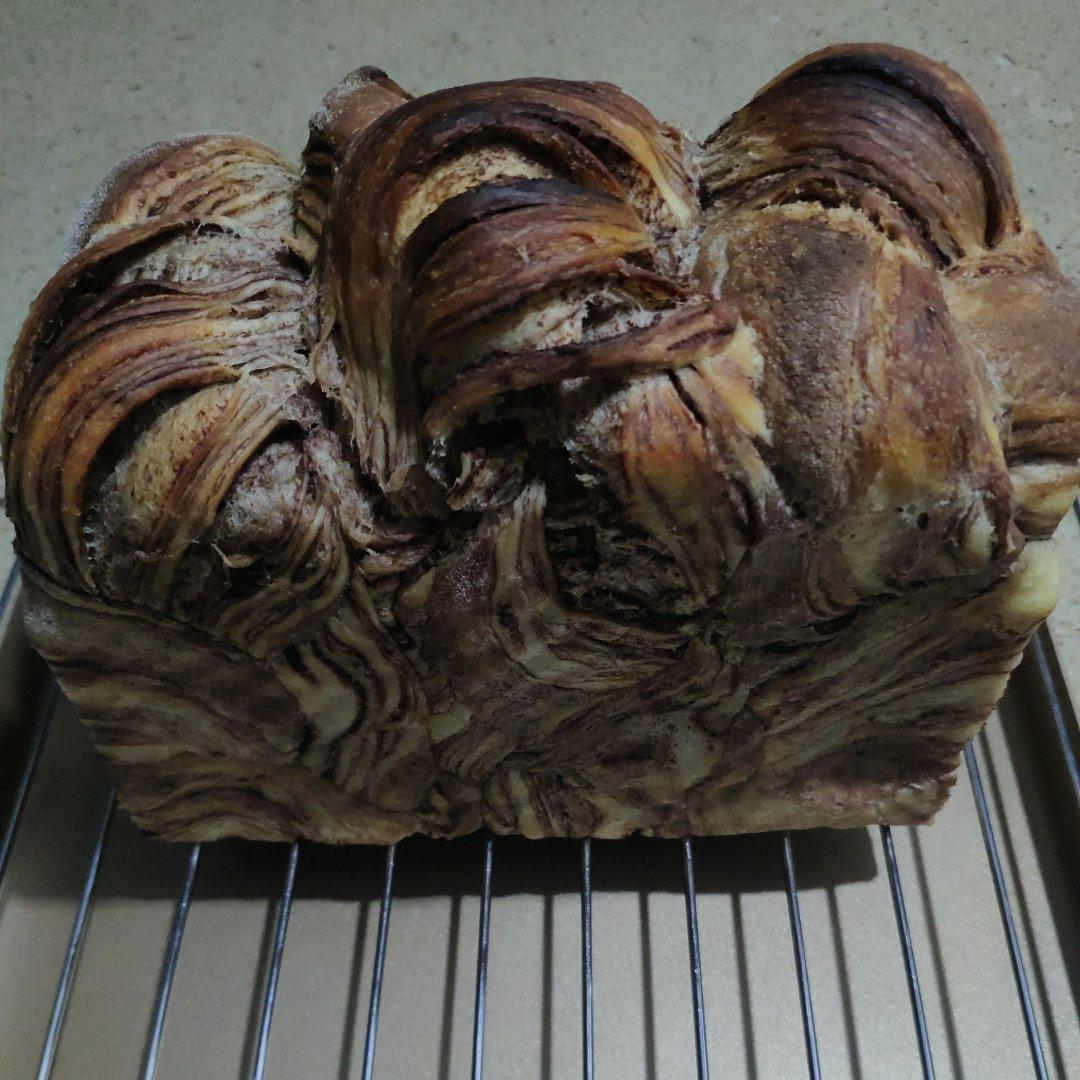 巧克力大理石吐司