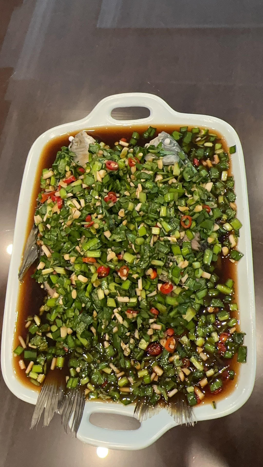 《快手川菜》鲜辣凉拌鲫鱼