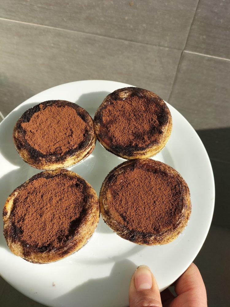 【有奖跟做】醇香丝滑|爆浆巧克力🍫脏脏蛋挞