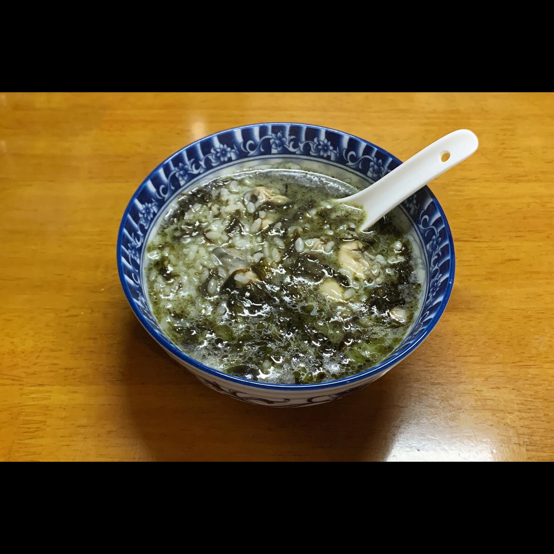 又鲜又甜的生蚝粥