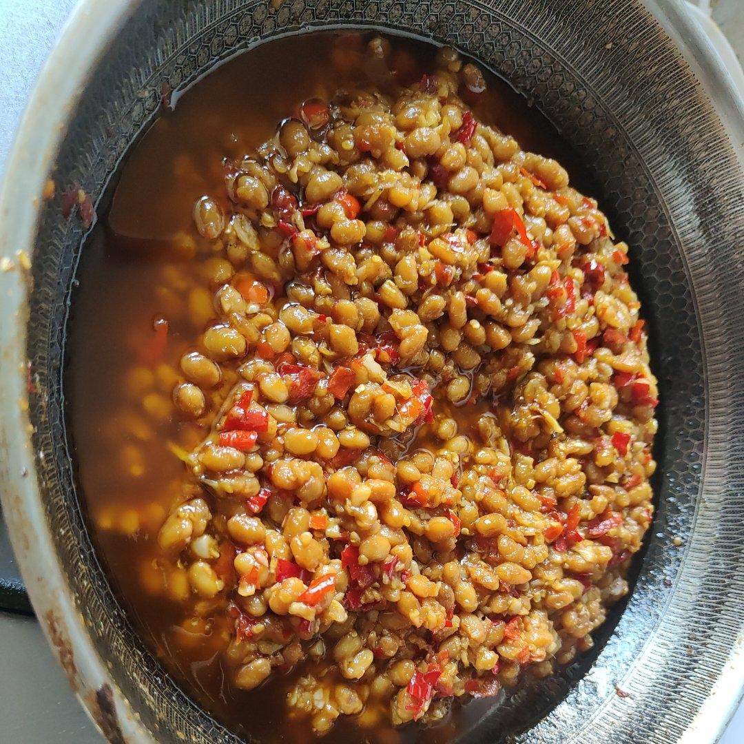 黄豆酱（辣的）