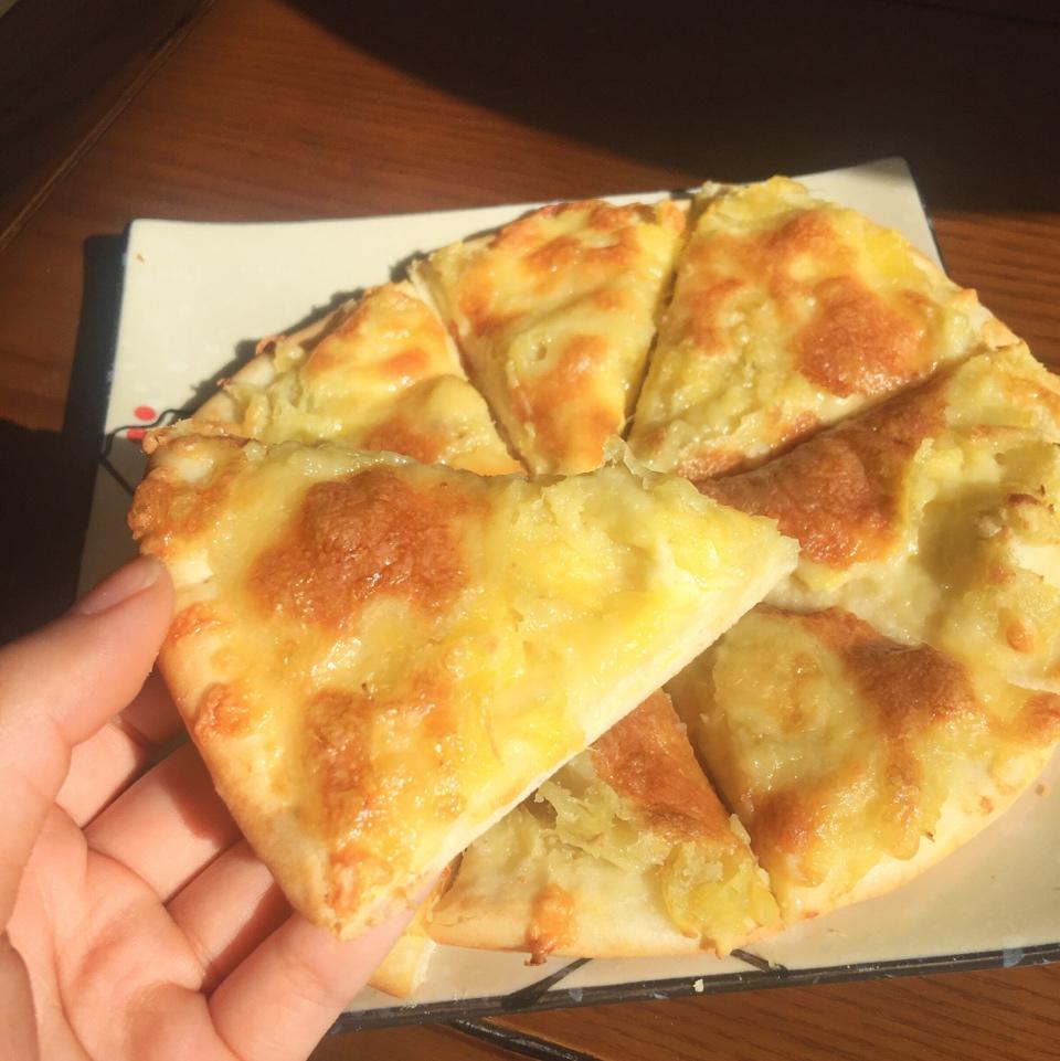 重口味榴莲披萨