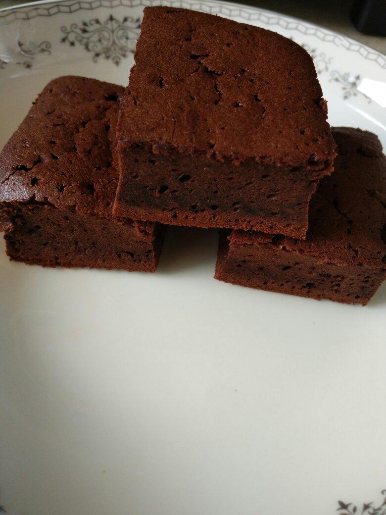 布朗尼(可可粉版)