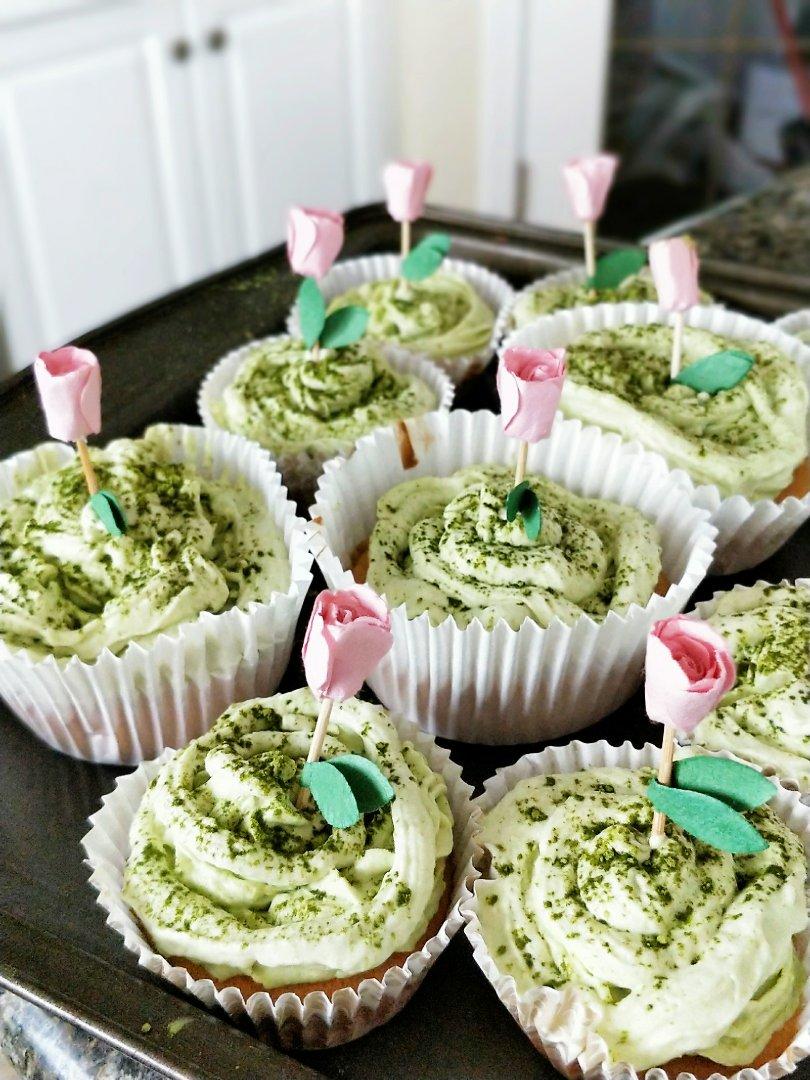 超软绵的蛋糕杯