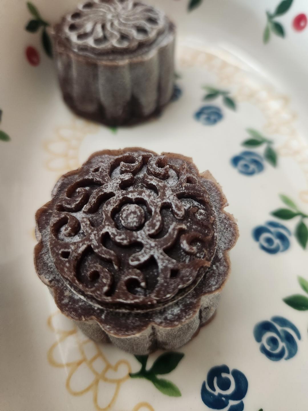 免烤❗️生椰拿铁奥利奥乳酪冰皮月饼