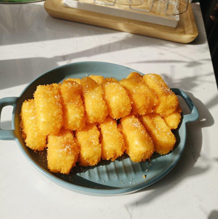 炸鲜奶【可以直接拿着吃的鲜奶】