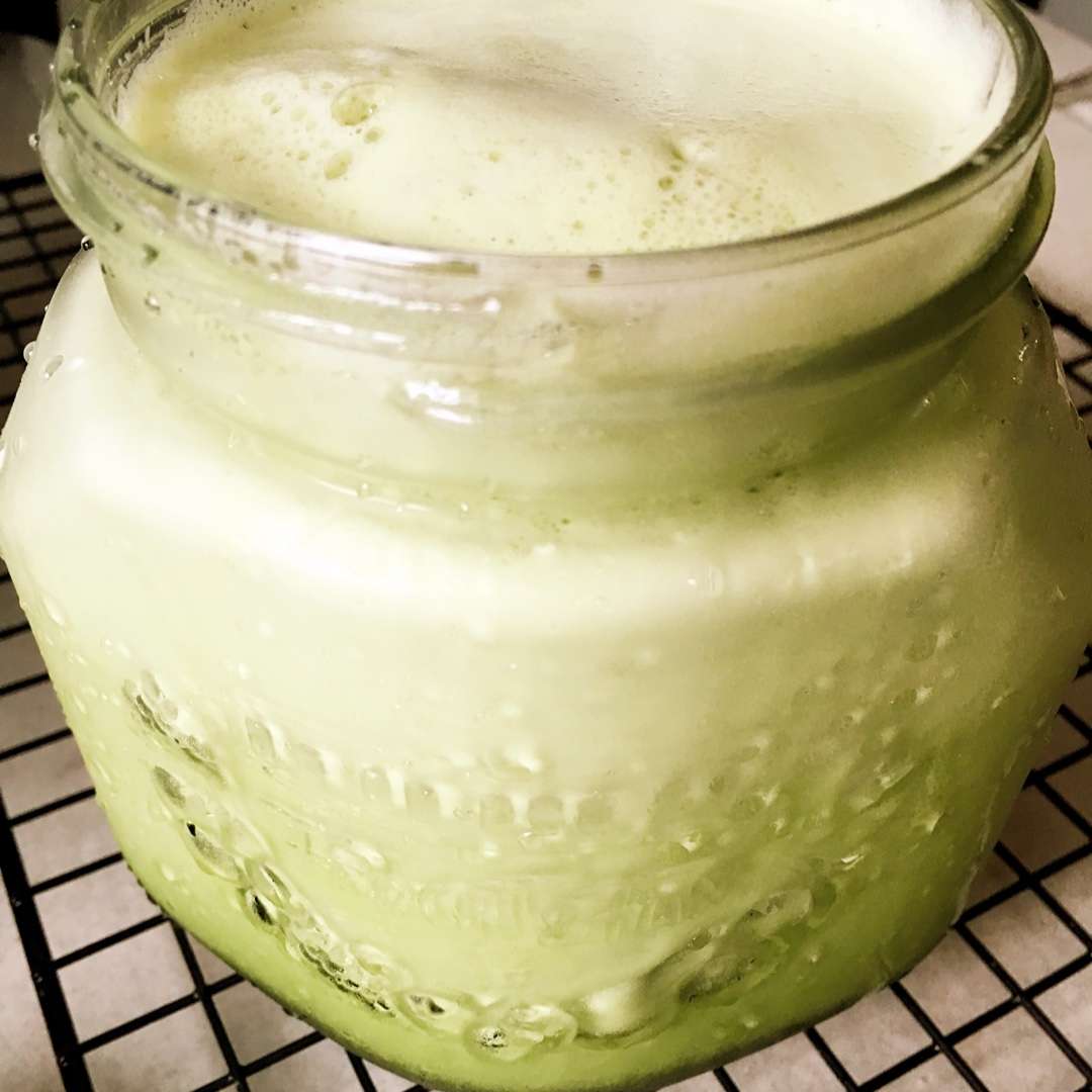 自制抹茶星冰乐