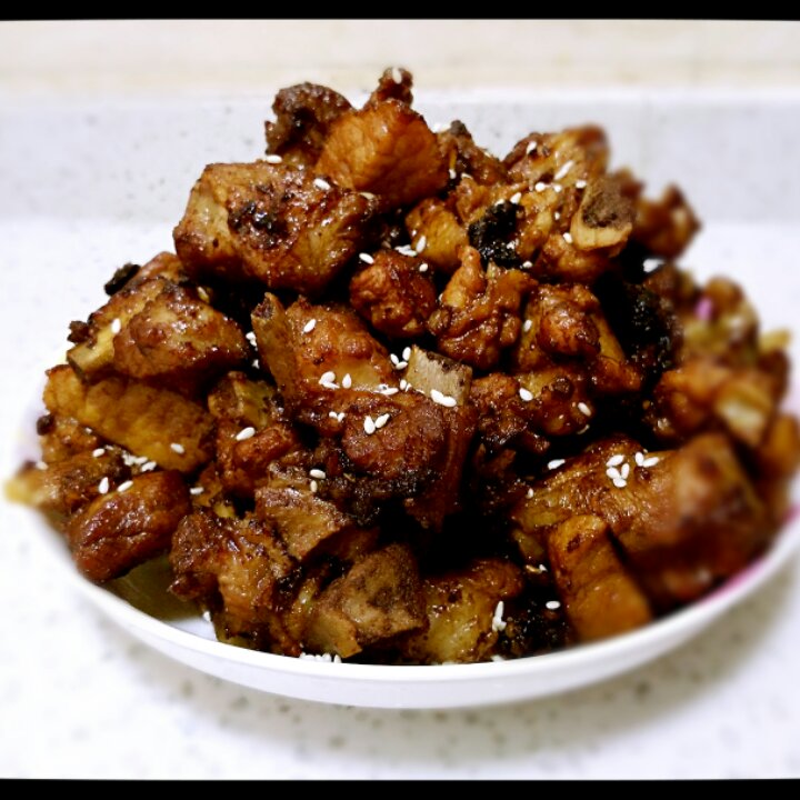 根本停不下来的糖醋排骨