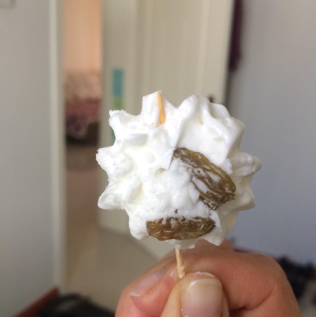 提子奶油雪糕