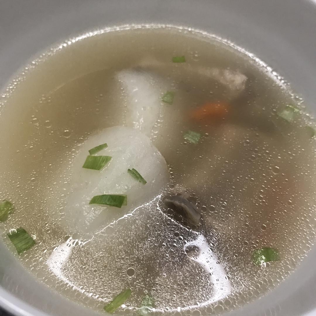 萝卜排骨汤