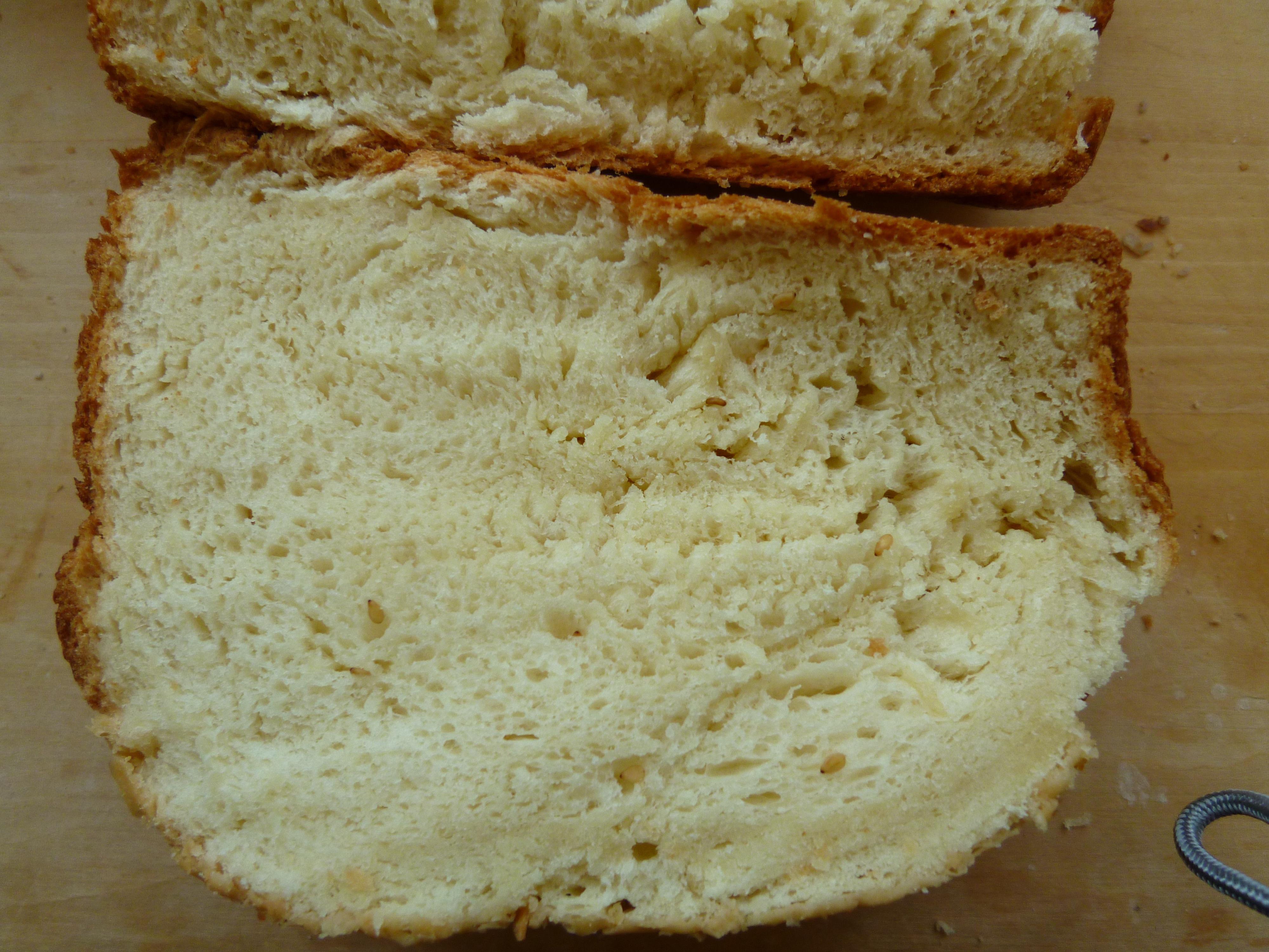 面包机奶香芝麻甜面包的做法