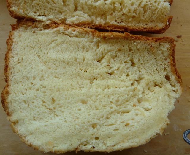 面包机奶香芝麻甜面包