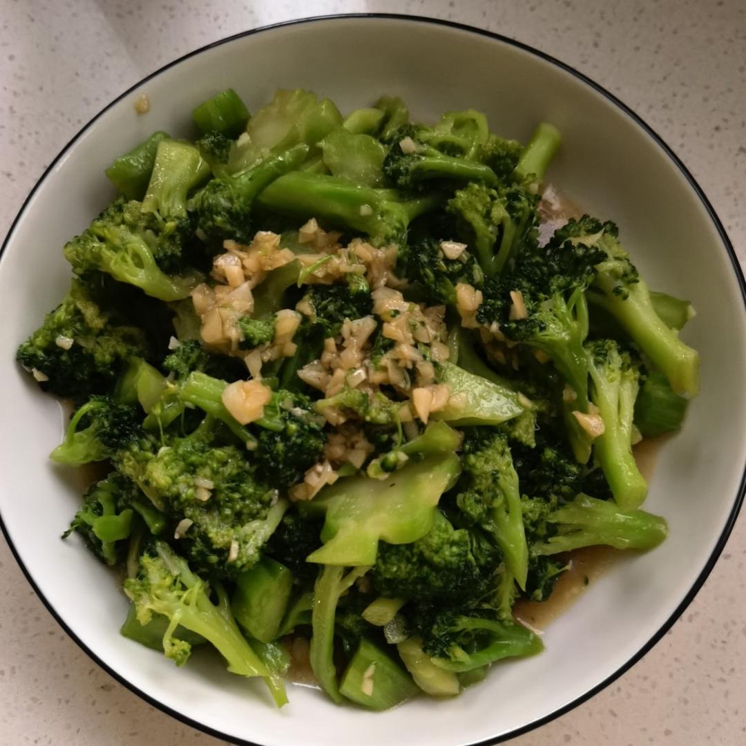 蚝油蒜蓉西兰花